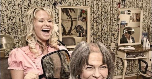 парикмахер юмор