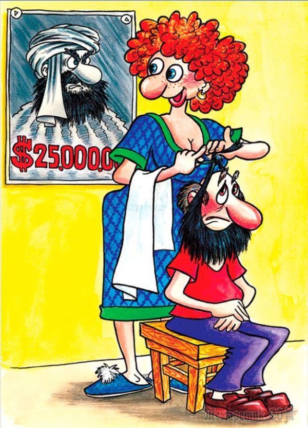 карикатуры андрея саенко