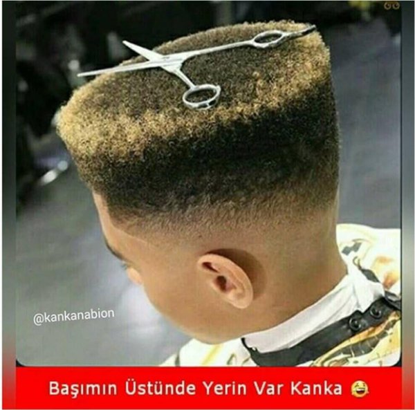 мужское прическа