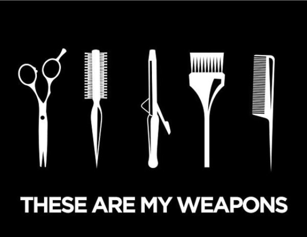 парикмахерская инструменты