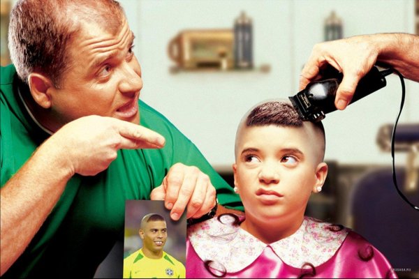 детские стрижки