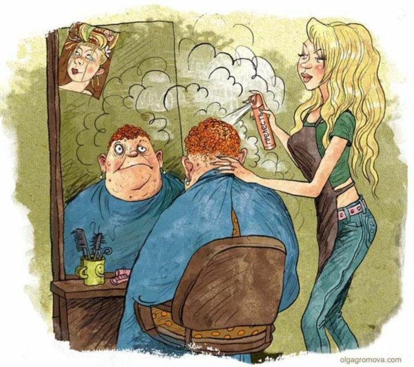 художник карикатурист