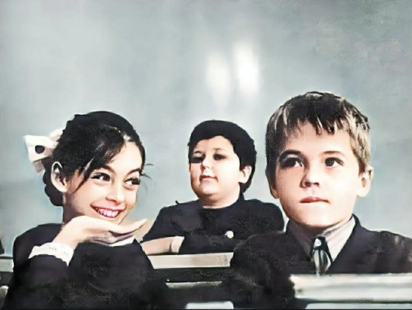 советское детство