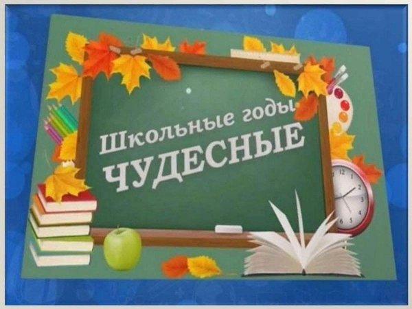 школьные года