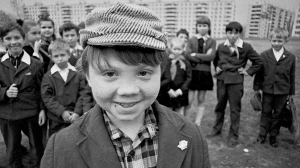 советское детство