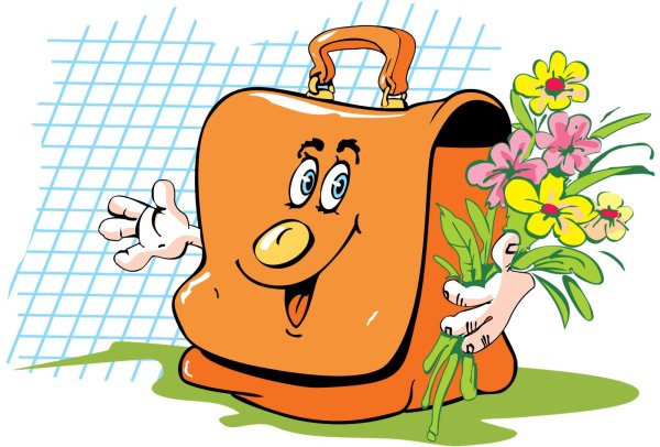 портфель мультяшный