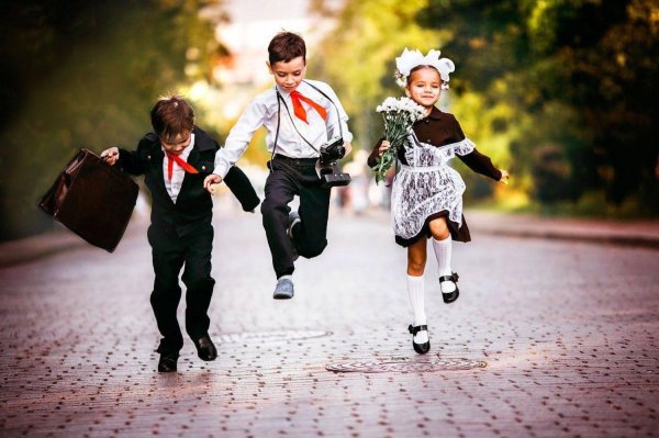 красивые первоклашки