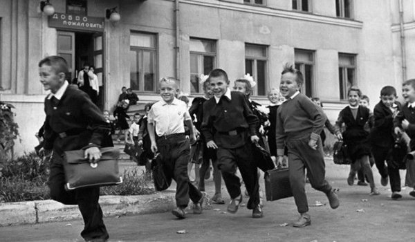 советское детство