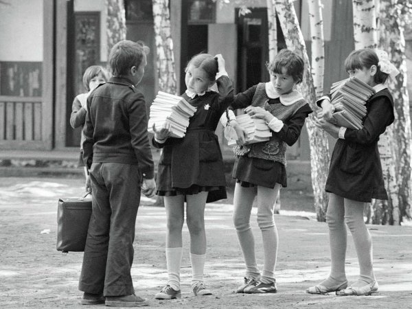 школьная форма 70 х годов