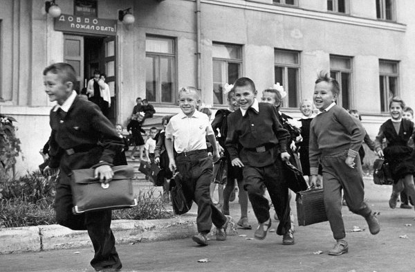 советское детство