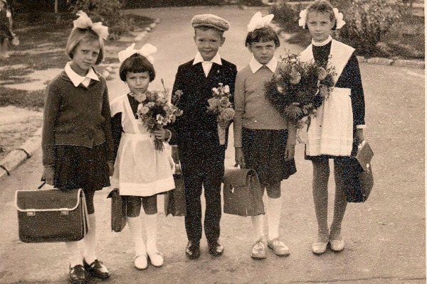 форма советских школьников