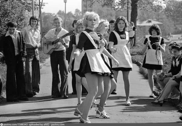 последний звонок 1981