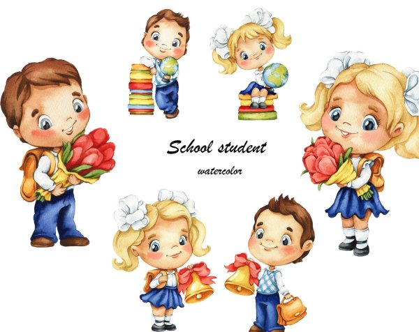 клипарт школьный