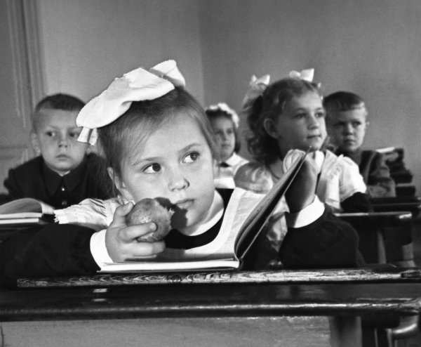 советская школа