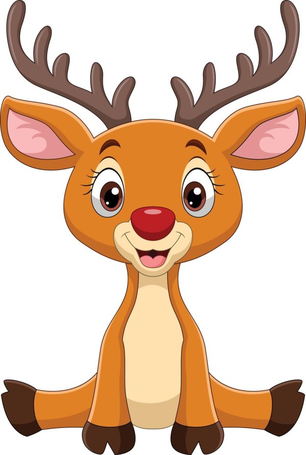 олененок мультяшный