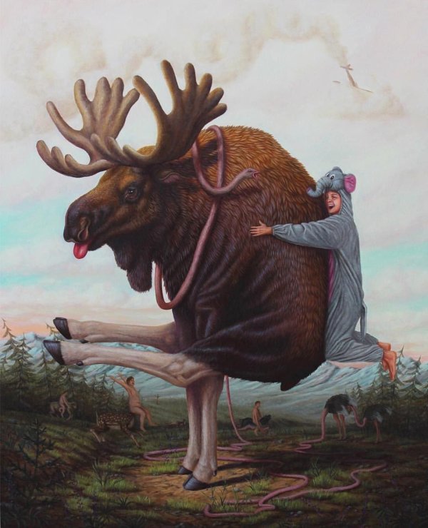 сюрреалистичные картины