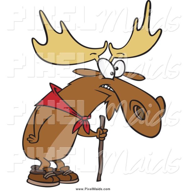 лось мультик