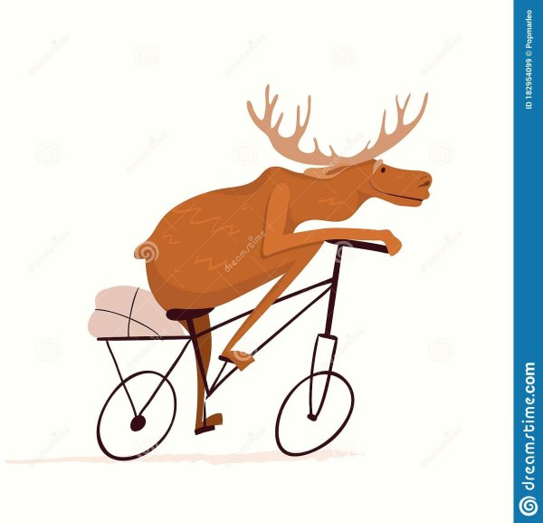 велосипед иллюстрация