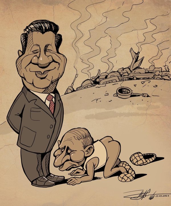 политическая карикатура