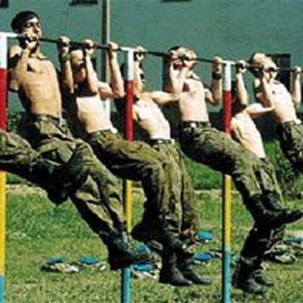 армейские подтягивания