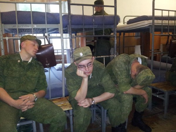 казарма армии рф