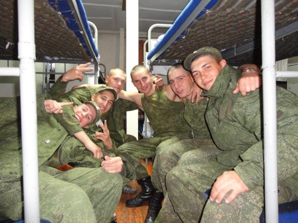 казарма армии рф