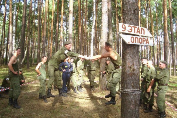 помощь военным