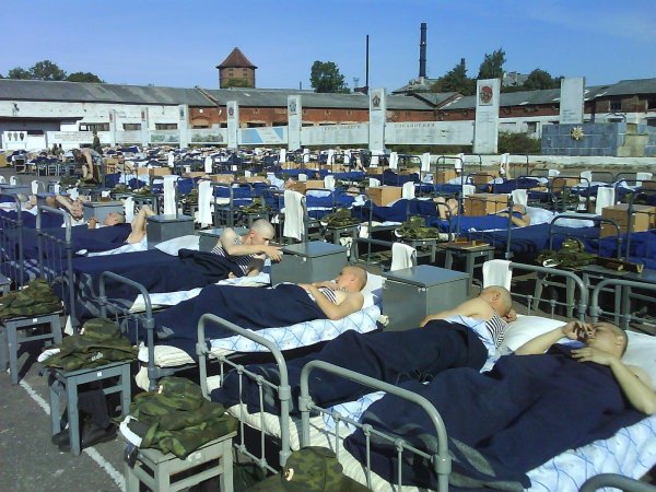 солдатская казарма