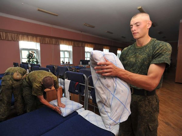 казарма для военнослужащих в вс рф
