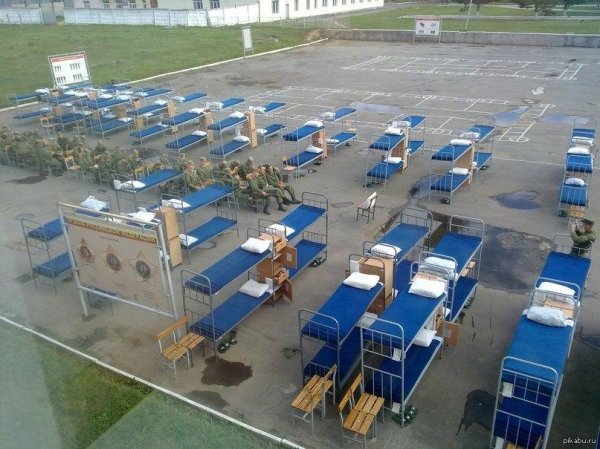 размещение военнослужащих