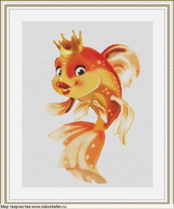 золотой рыбки