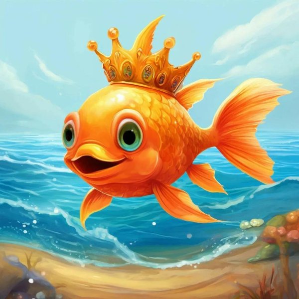 иллюстрации к сказке о золотой рыбке