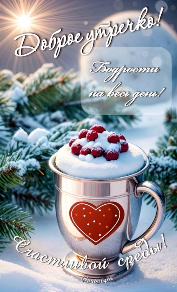 зимнего утра