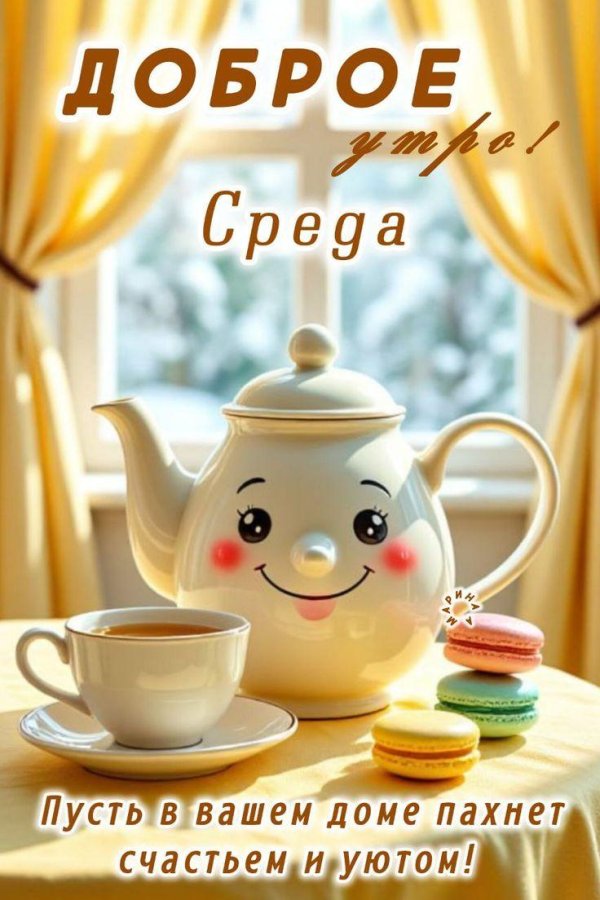 среда доброго утра