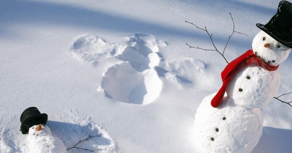 интересные снеговики