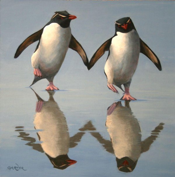 прикольные пингвины