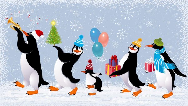 день танцующих пингвинов