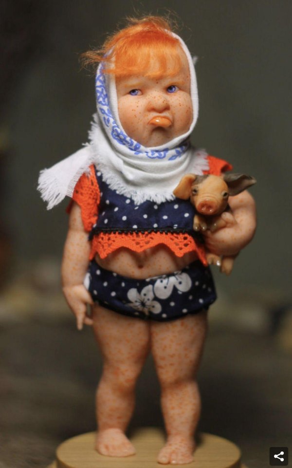 авторская кукла