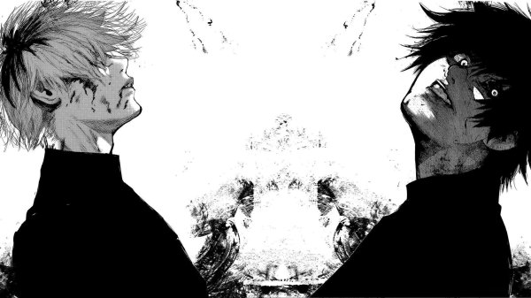 манга канеки