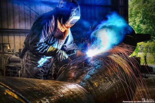 частично механизированная сварка