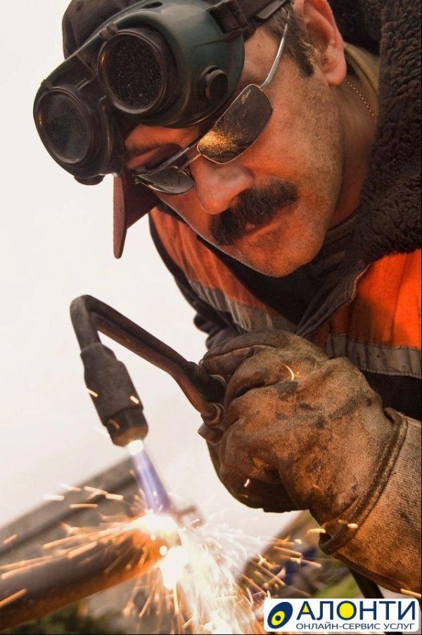 сварщик газорезчик