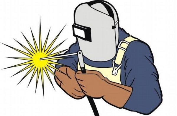 электрогазосварщик рисунок