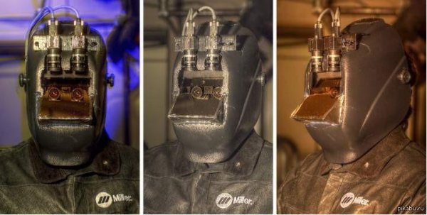 сварочный шлем