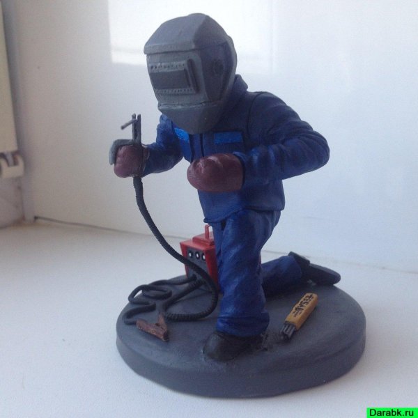 игрушка сварщика