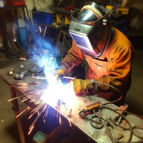 дуговая сварка