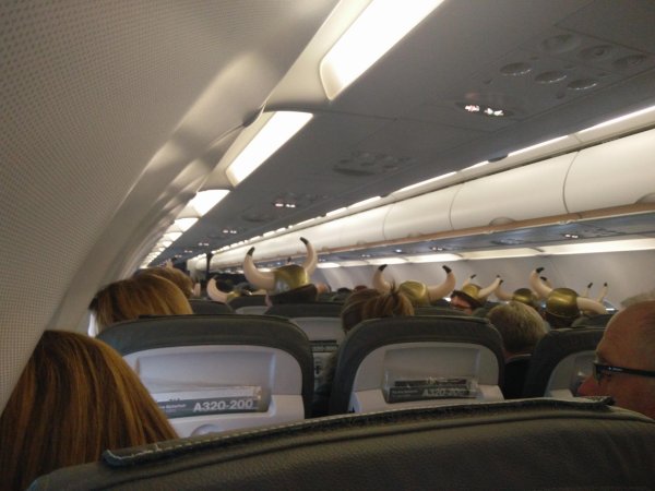 airbus a320200 салон