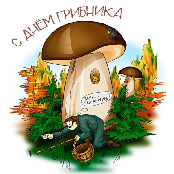всемирный день грибника