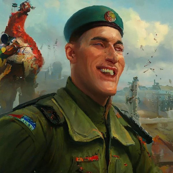 берет десантника