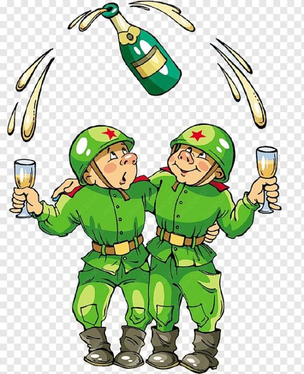 мультяшные военные