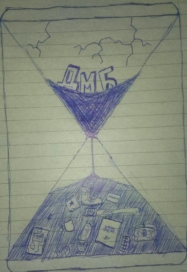 армейские рисунки